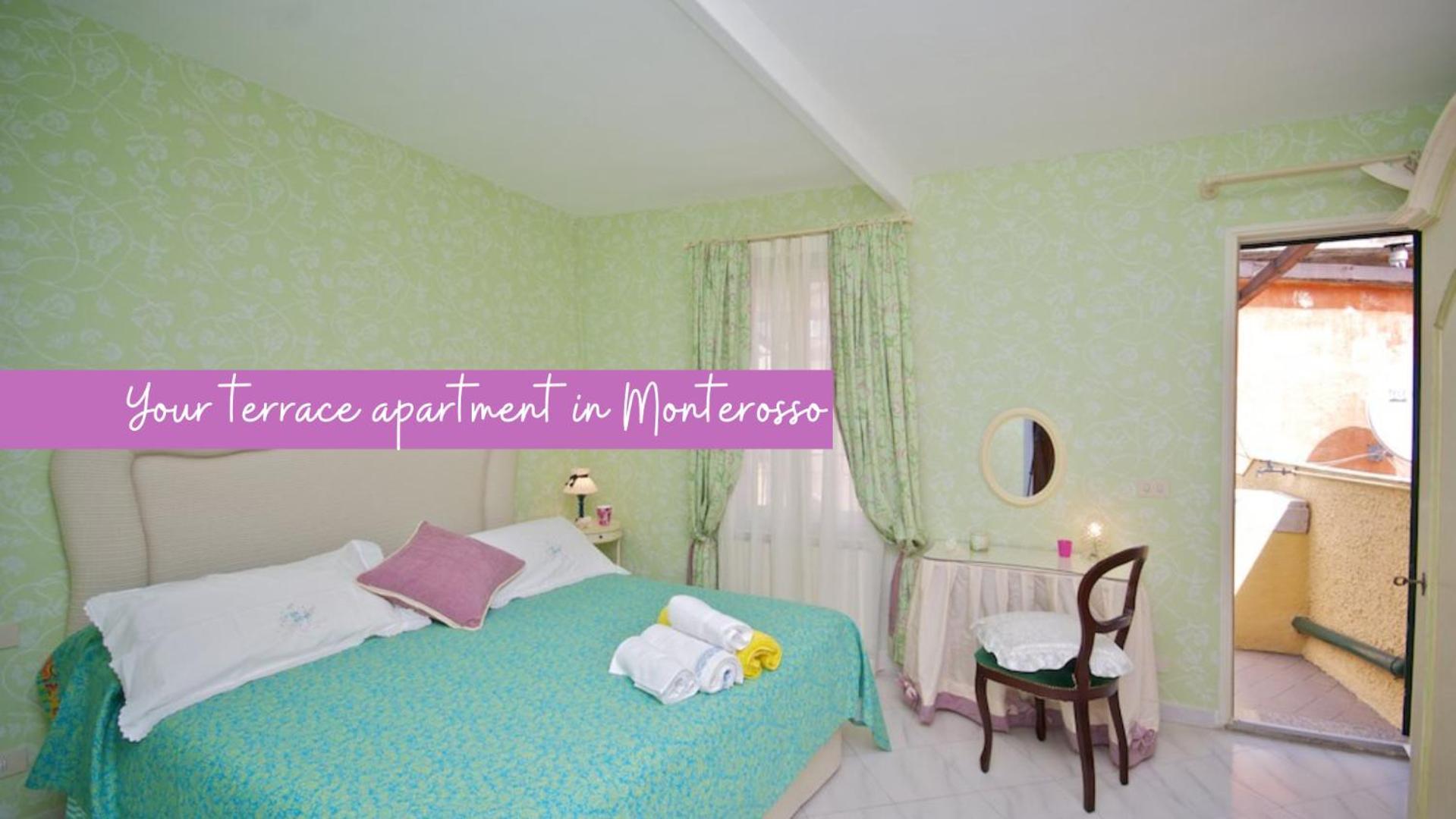 Apartament Levre De Cuppi Monterosso al Mare Zewnętrze zdjęcie
