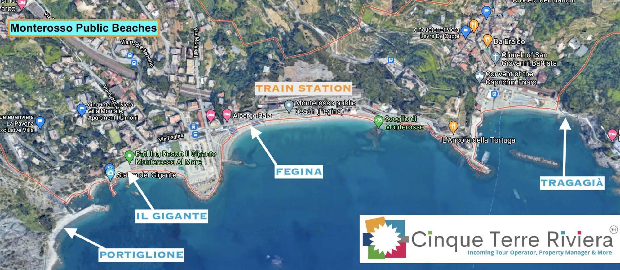 Apartament Levre De Cuppi Monterosso al Mare Zewnętrze zdjęcie