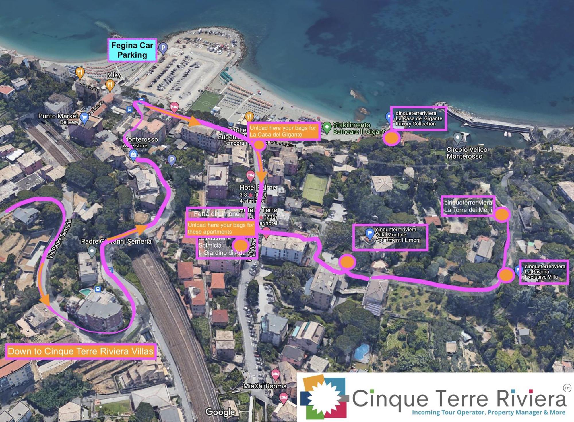 Apartament Levre De Cuppi Monterosso al Mare Zewnętrze zdjęcie