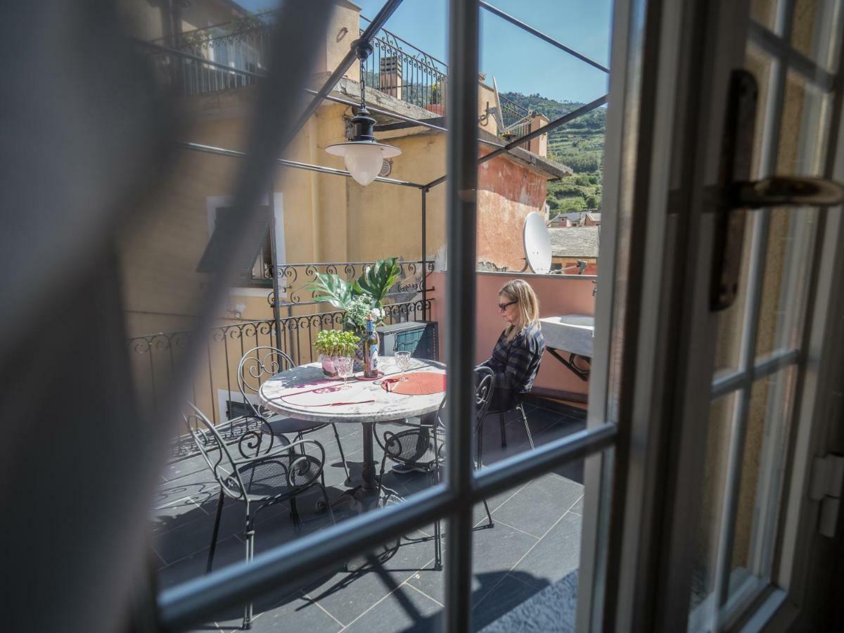 Apartament Levre De Cuppi Monterosso al Mare Zewnętrze zdjęcie