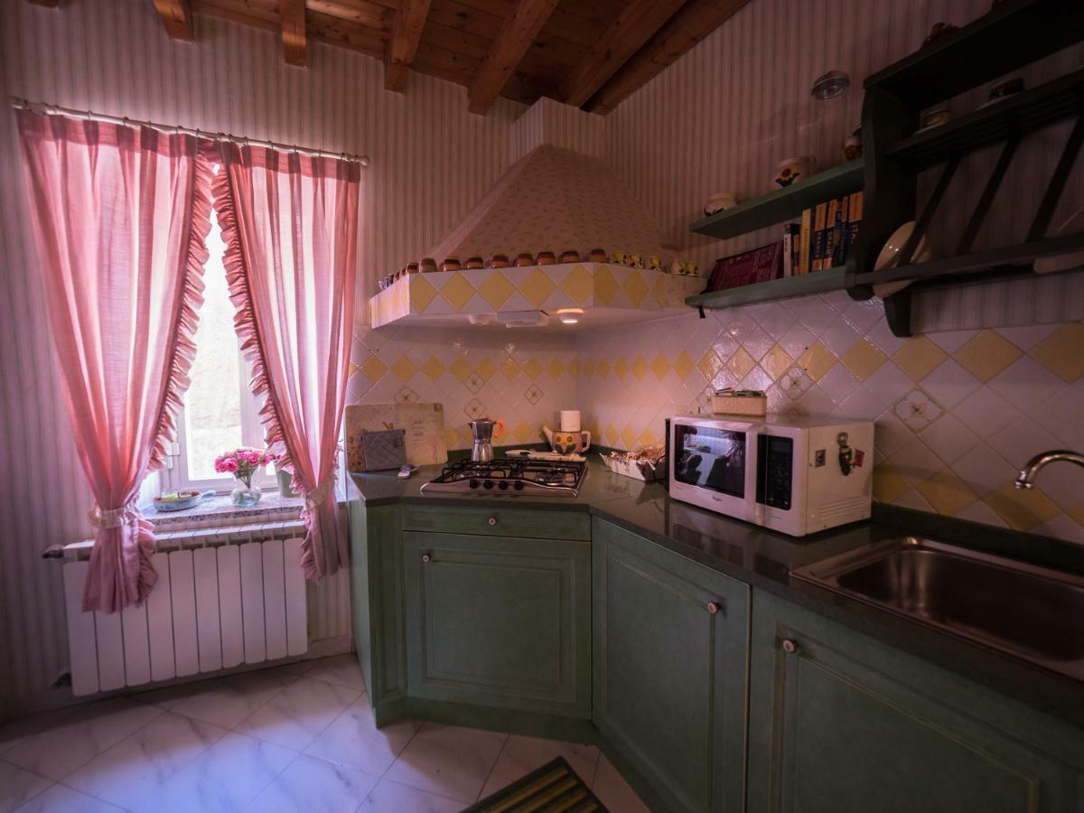 Apartament Levre De Cuppi Monterosso al Mare Zewnętrze zdjęcie