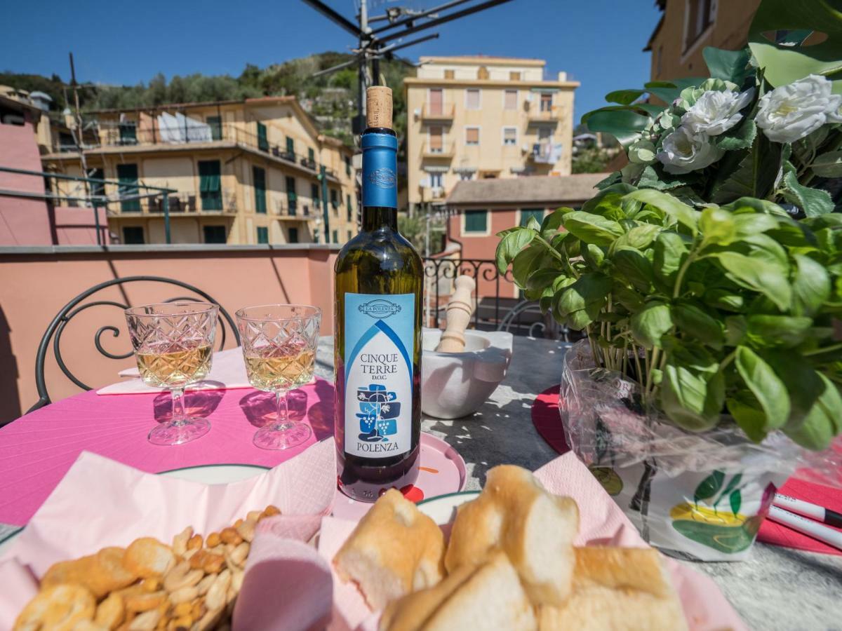 Apartament Levre De Cuppi Monterosso al Mare Zewnętrze zdjęcie